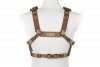 Kamizelka taktyczna Chest Rig typu Low Profile - Coyote Brown